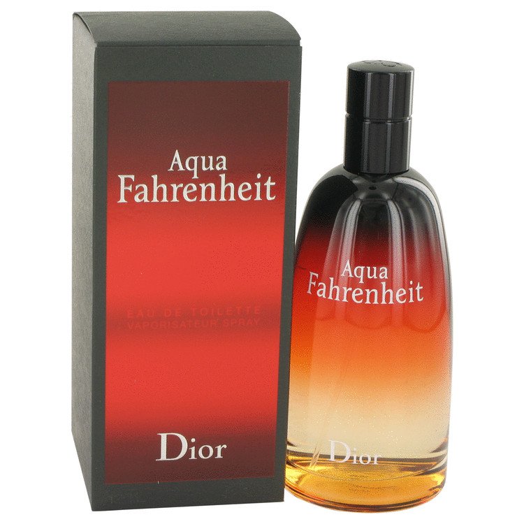 Aqua Fahrenheit by Christian Dior Eau De Toilette Spray 4.2 oz