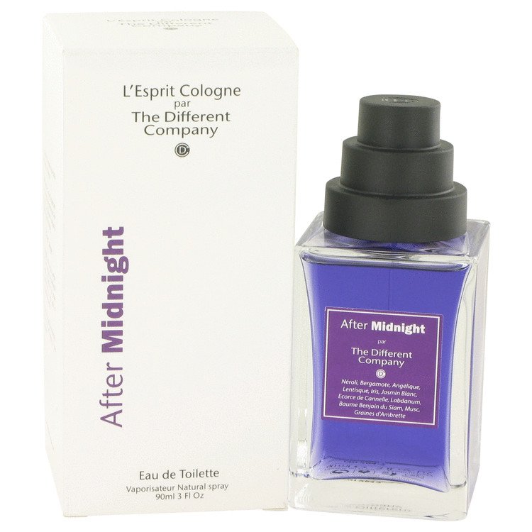 After Midnight by The Different Company Eau De Toilette Spray Unisex 3 oz