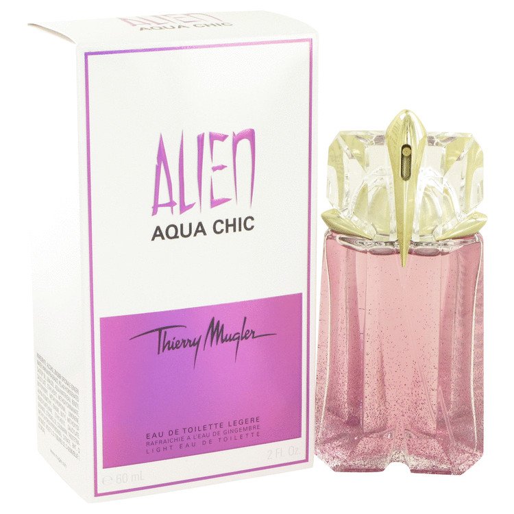 Alien Aqua Chic by Thierry Mugler Light Eau De Toilette Spray 2 oz