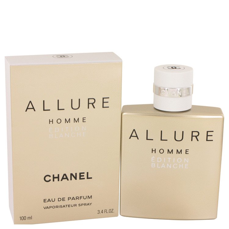 Allure Homme Blanche by Chanel Eau De Parfum Spray 3.4 oz