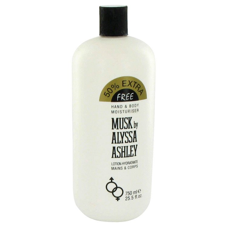 Alyssa Ashley Musk by Houbigant Body Lotion 25.5 oz