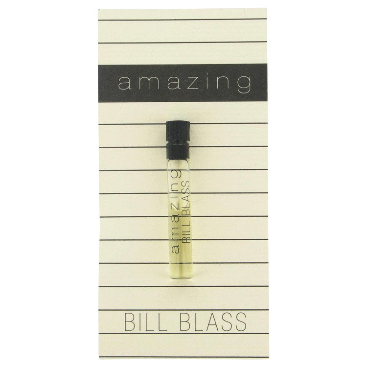 AMAZING by Bill Blass Vial sample .03 oz