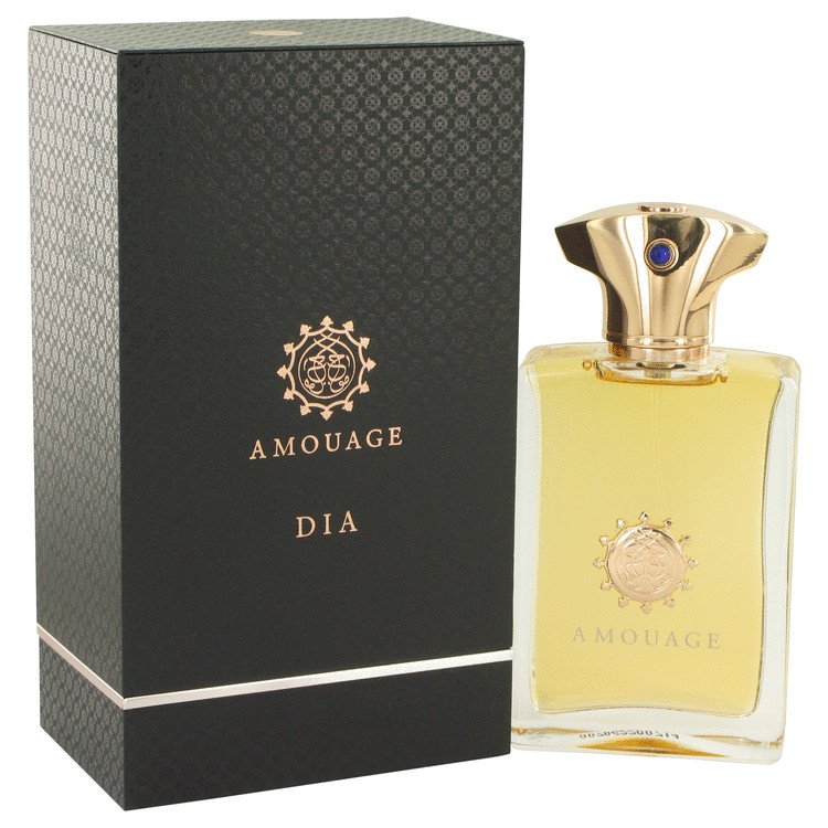 Amouage Dia by Amouage Eau De Parfum Spray 3.4 oz