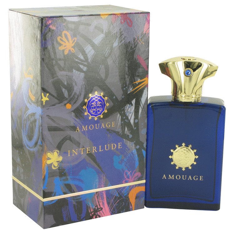 Amouage Interlude by Amouage Eau De Parfum Spray 3.4 oz