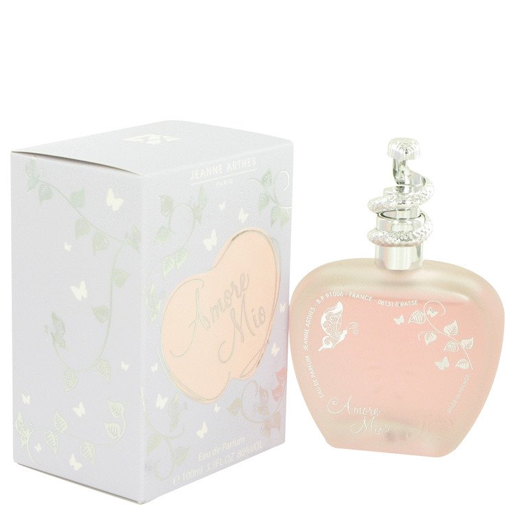 Amore Mio by Jeanne Arthes Eau De Parfum Spray 3.3 oz