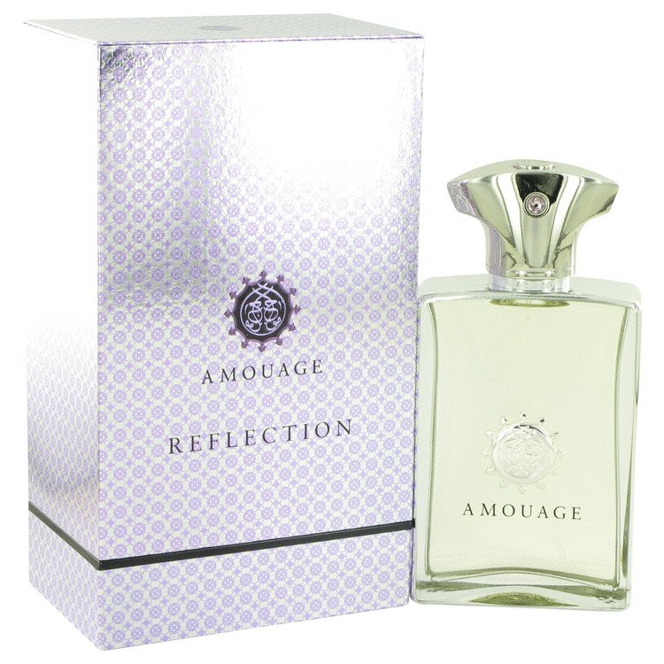 Amouage Reflection by Amouage Eau De Pafum Spray 3.4 oz