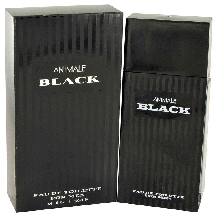 Animale Black by Animale Eau De Toilette Spray 3.4 oz