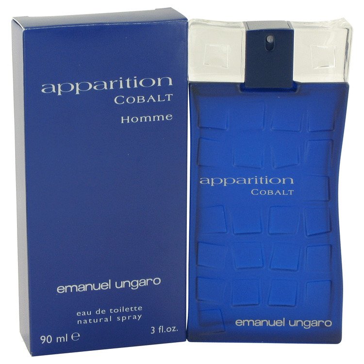 Apparition Cobalt by Ungaro Eau De Toilette Spray 3 oz