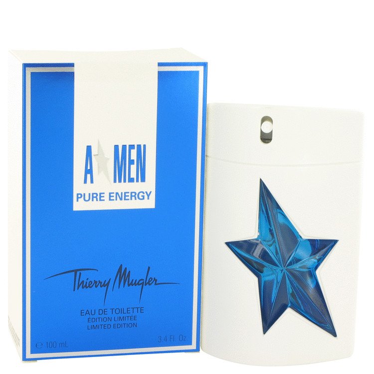 Angel Pure Energy by Thierry Mugler Eau De Toilette Spray 3.4 oz