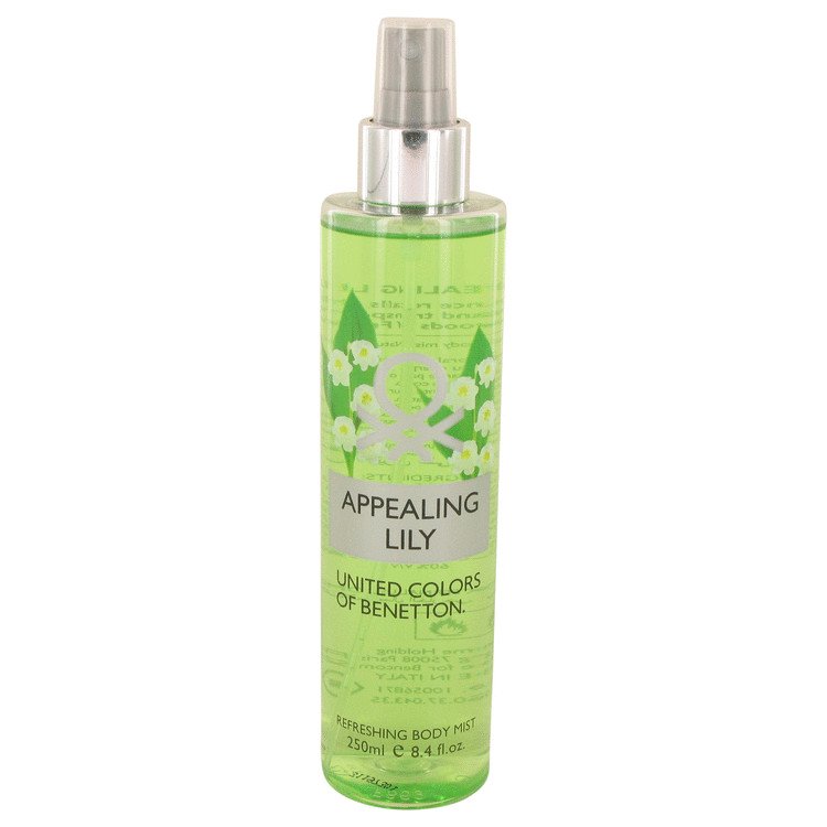 Appealing Lily by Benetton Body Mist 8.4 oz