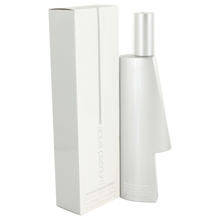 Mat Aqua Platinum by Masaki Matsushima Eau De Toilette Spray 2.7 oz