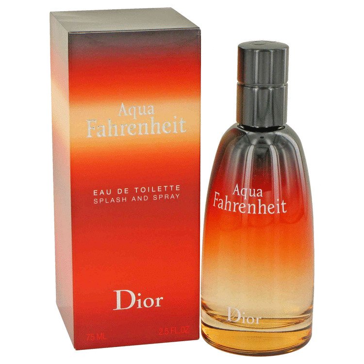 Aqua Fahrenheit by Christian Dior Eau De Toilette Spray 2.5 oz