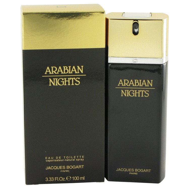 Arabian Nights by Jacques Bogart Eau De Toilette Spray 3.4 oz
