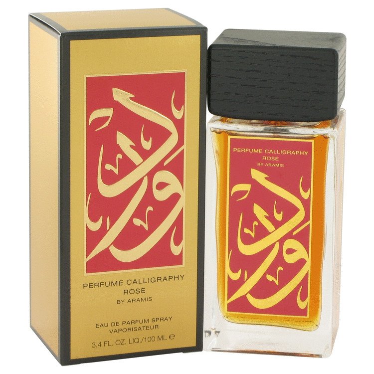Calligraphy Rose by Aramis Eau De Parfum Spray 3.4 oz