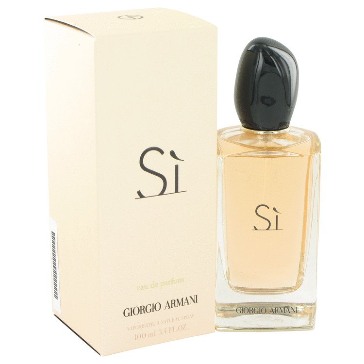 Armani Si by Giorgio Armani Eau De Parfum Spray 3.4 oz