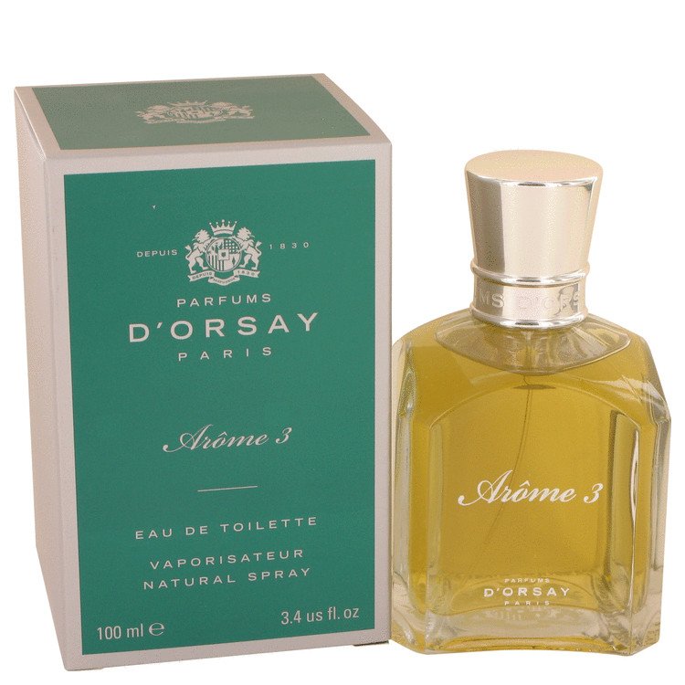 Arome 3 by Dorsay Eau De Toilette Spray Unisex 3.4 oz