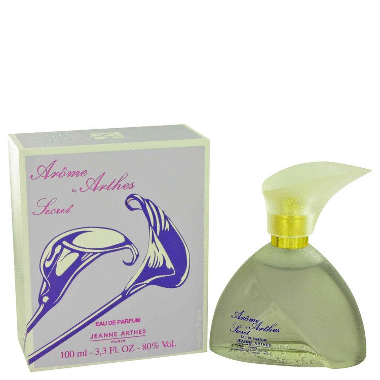 Arome Secret Mauve by Jeanne Arthes Eau De Parfum Spray 3.4 oz
