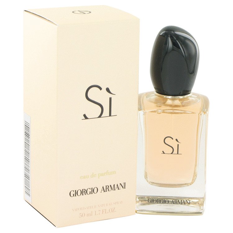 Armani Si by Giorgio Armani Eau De Parfum Spray 1.7 oz