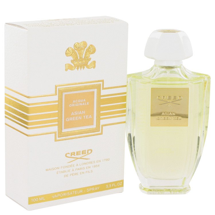 Asian Green Tea by Creed Eau De Parfum Spray 3.3 oz