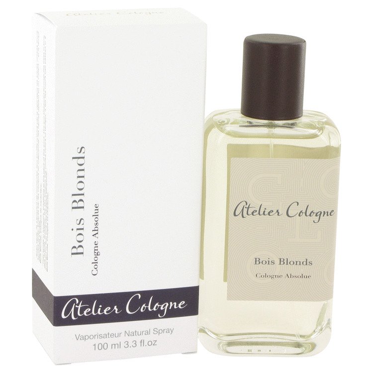 Bois Blonds by Atelier Cologne Pure Perfume Spray 3.3 oz