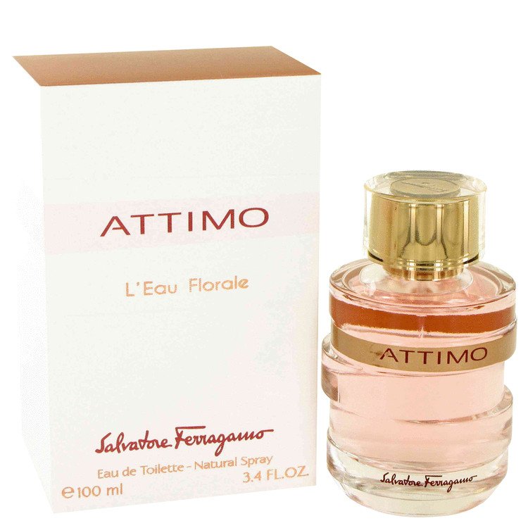 Attimo Leau Florale by Salvatore Ferragamo Eau De Toilette Spray 3.4 oz
