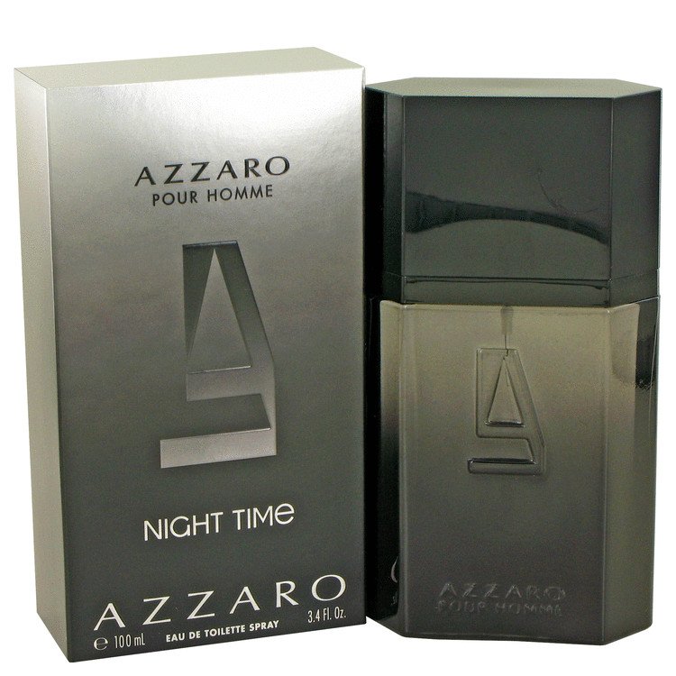 Azzaro Night Time by Loris Azzaro Eau De Toilette Spray 3.4 oz