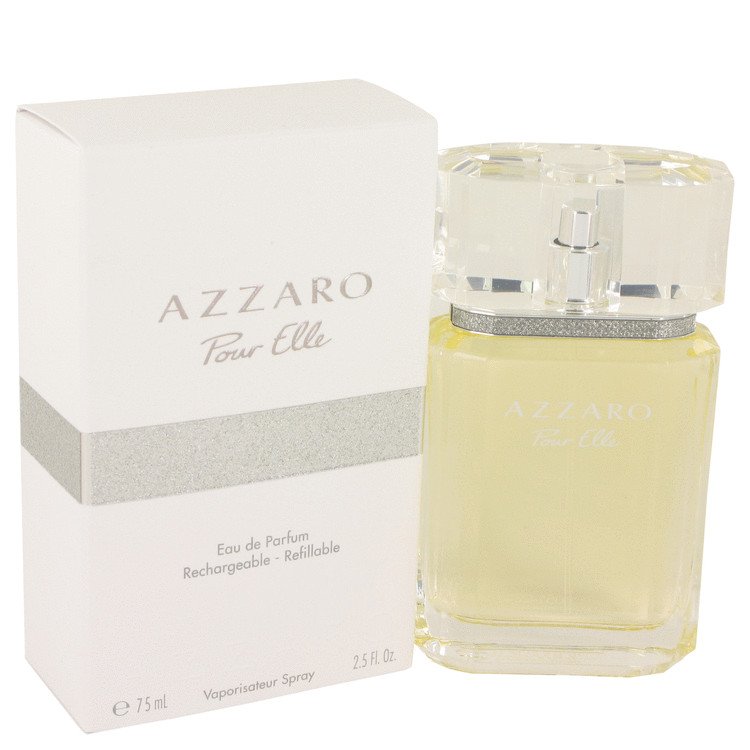 Azzaro Pour Elle by Loris Azzaro Eau De Parfum Refillable Spray 2.5 oz