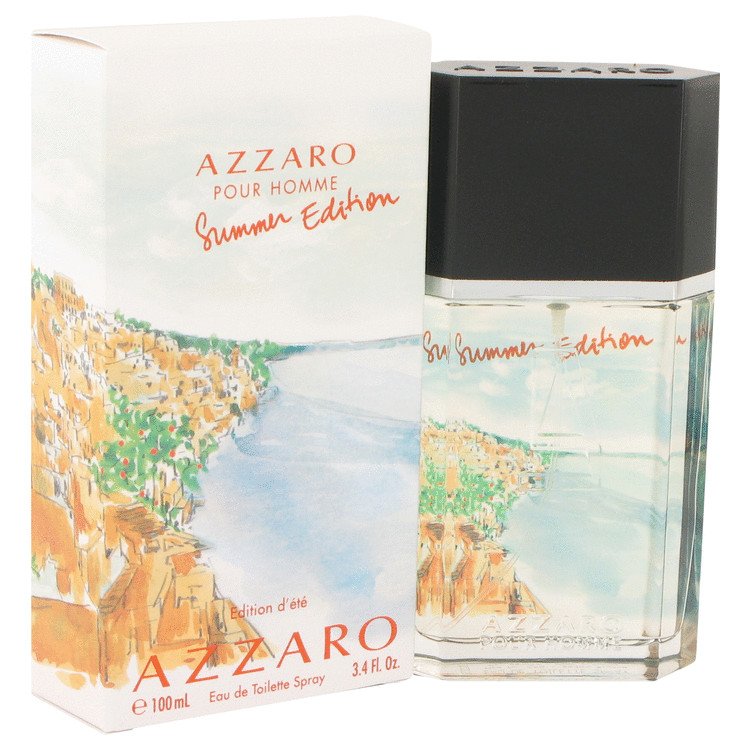 Azzaro Summer by Loris Azzaro Eau De Toilette Spray 3.4 oz