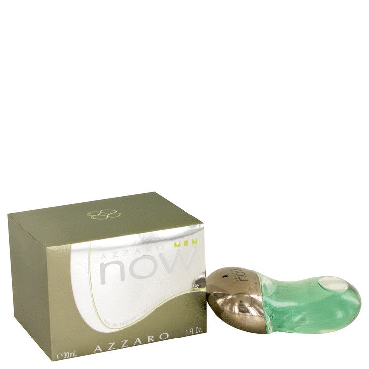 Azzaro Now by Loris Azzaro Eau De Toilette Spray 1 oz
