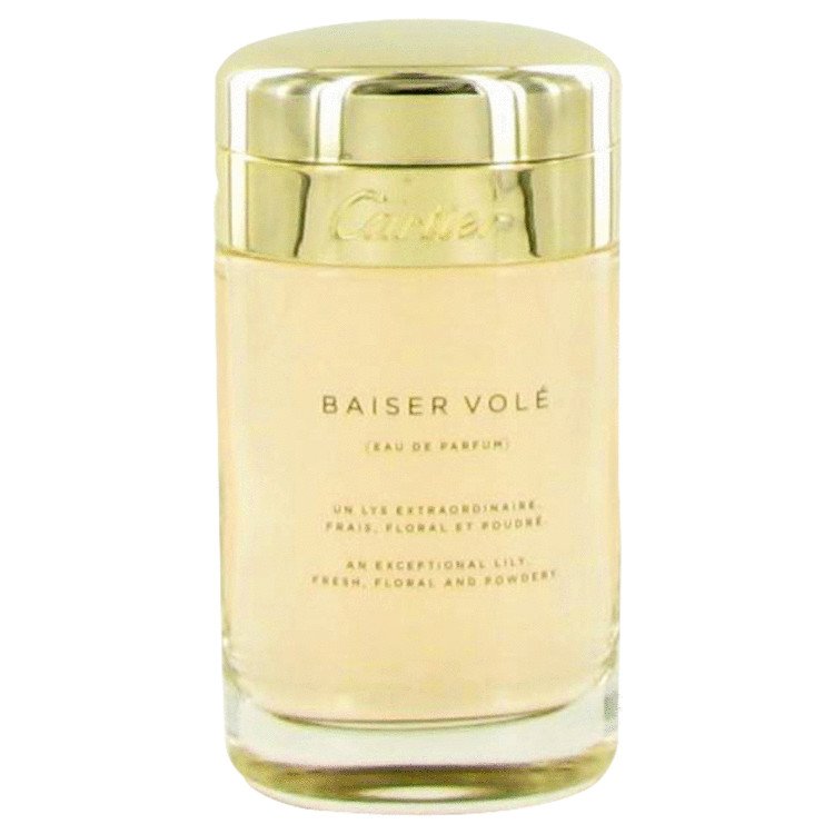 Baiser Vole by Cartier Eau De Parfum Spray Tester 3.4 oz