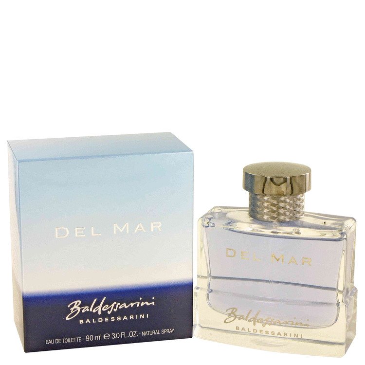 Baldessarini Del Mar by Hugo Boss Eau De Toilette Spray 3 oz