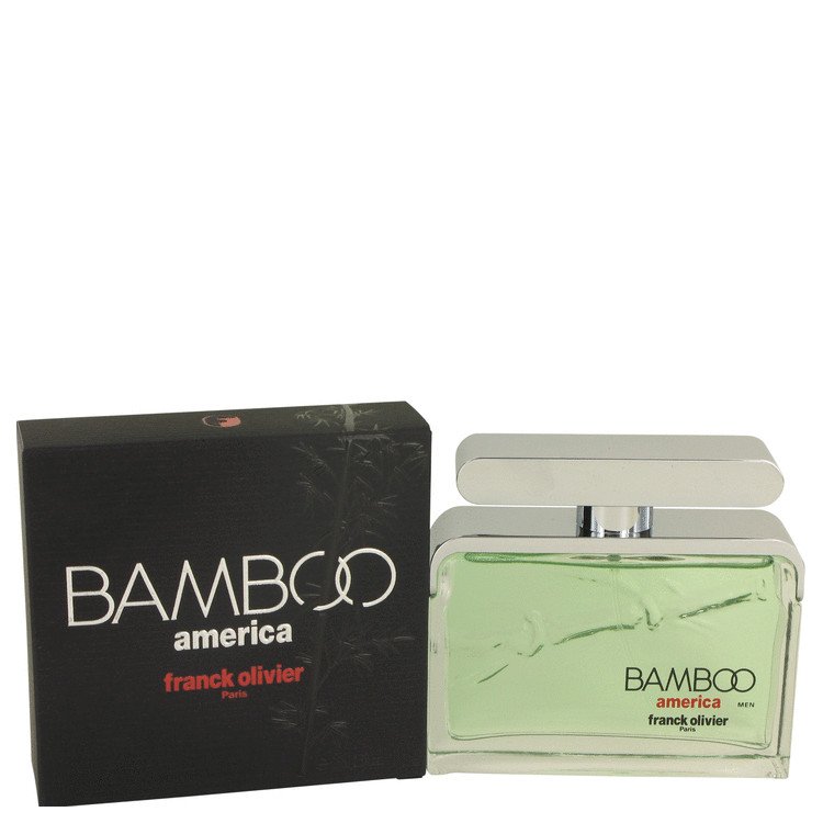 Bamboo America by Franck Olivier Eau De Toilette Spray 2.5 oz