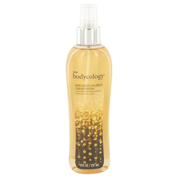 Bodycology Bronzed Amber Obsession by Bodycology Fragrance Mist Spray 8 oz