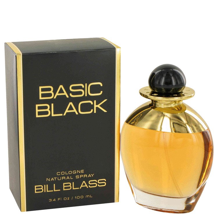 Basic Black by Bill Blass Cologne Spray 3.4 oz