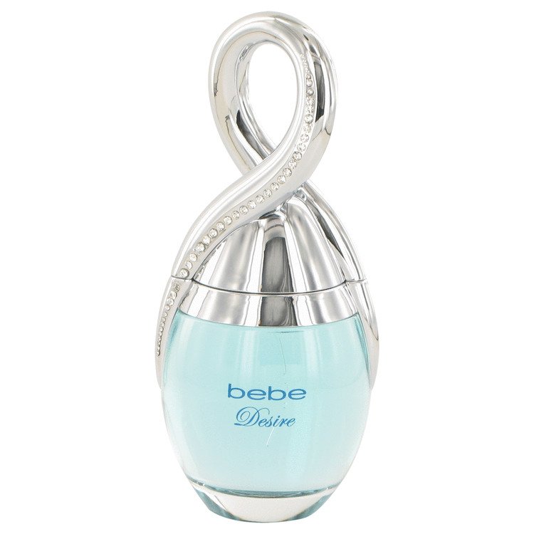 Bebe Desire by Bebe Eau De Parfum Spray Tester 3.4 oz