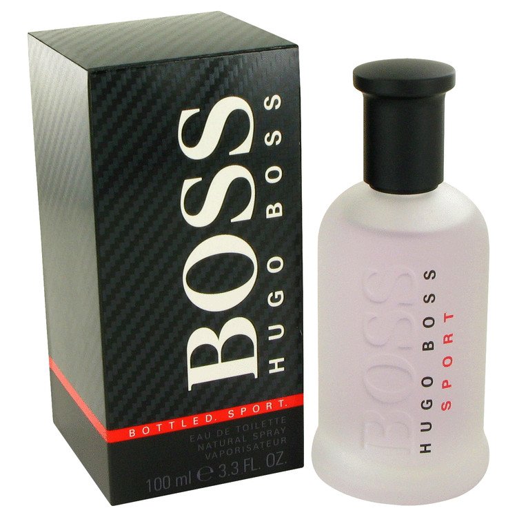 Boss Bottled Sport by Hugo Boss Eau De Toilette Spray 3.3 oz