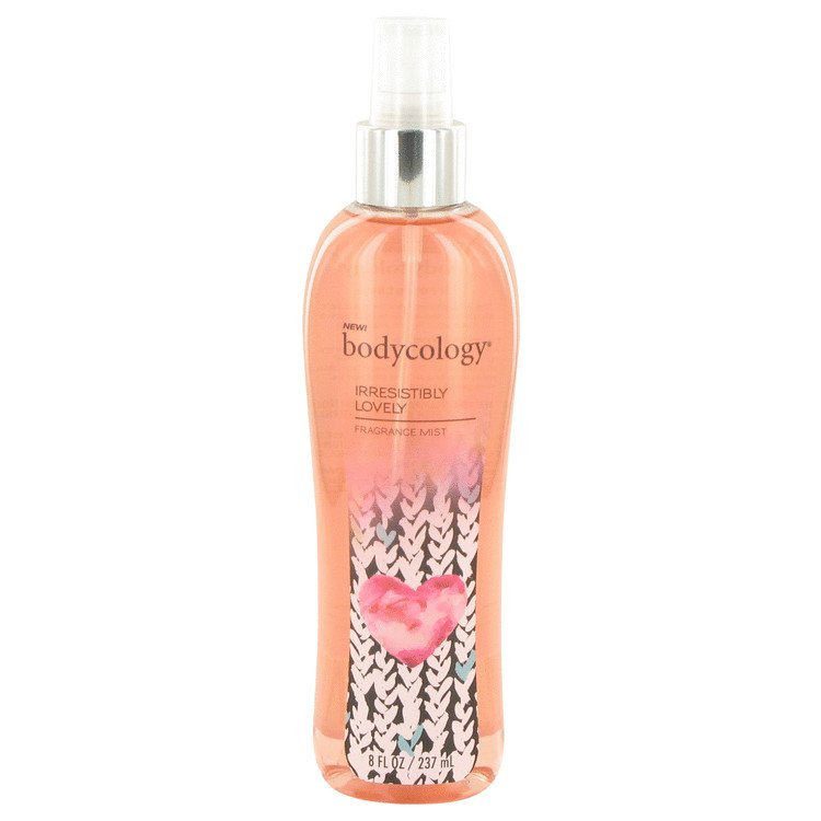 Bodycology Irresitibly Lovely by Bodycology Fragrance Mist Spray 8 oz