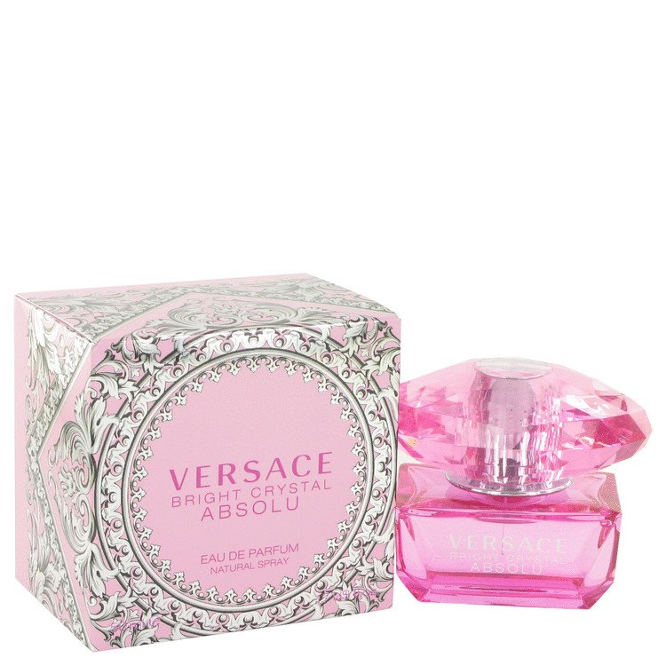 Bright Crystal Absolu by Versace Eau De Parfum Spray 1.7 oz