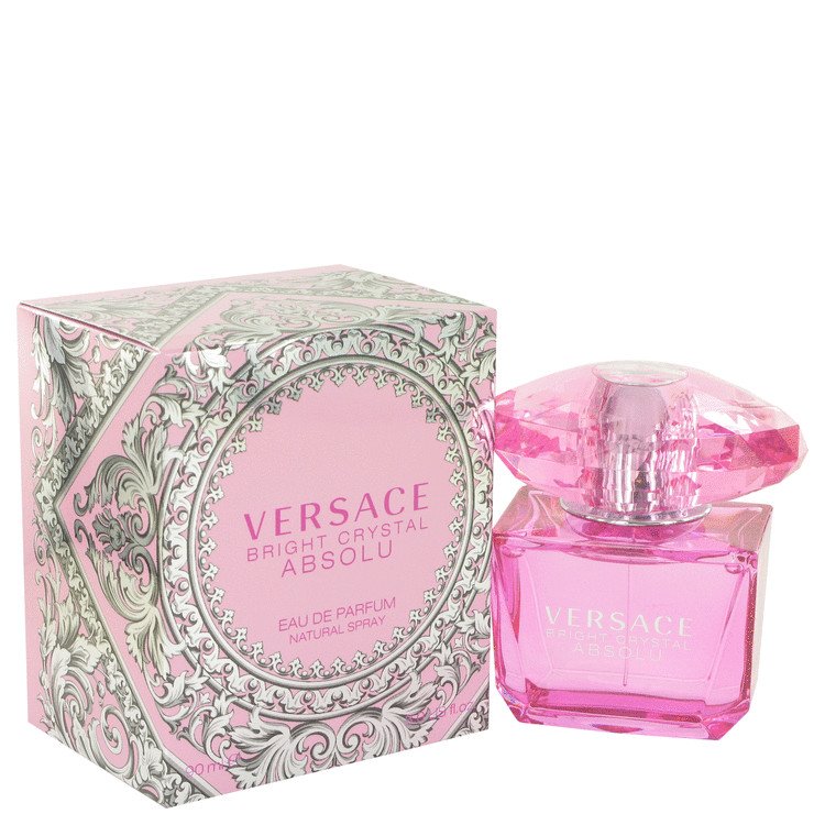 Bright Crystal Absolu by Versace Eau De Parfum Spray 3 oz