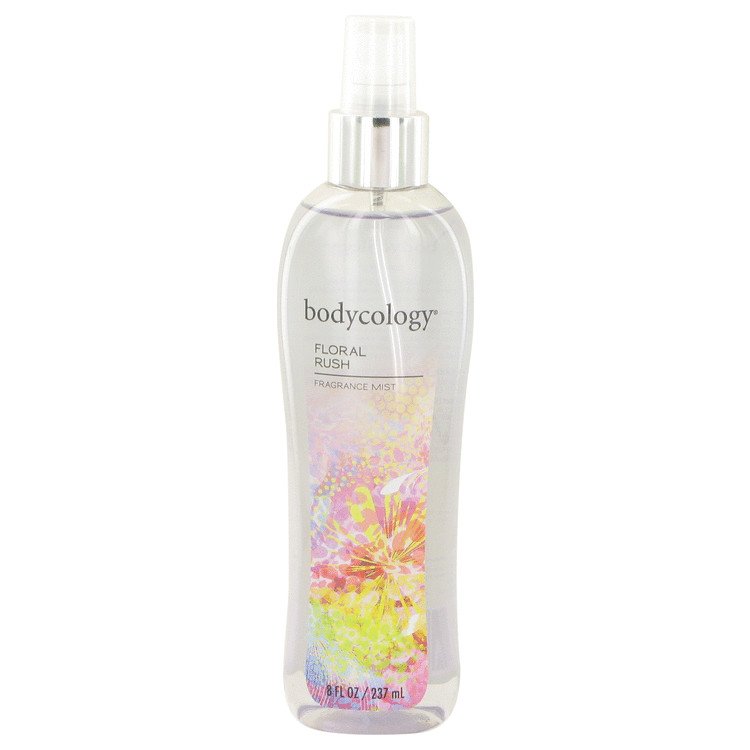 Bodycology Floral Rush by Bodycology Fragrance Mist Spray 8 oz