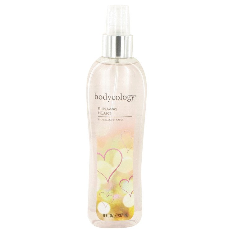 Bodycology Runaway Heart by Bodycology Fragrance Mist Spray 8 oz