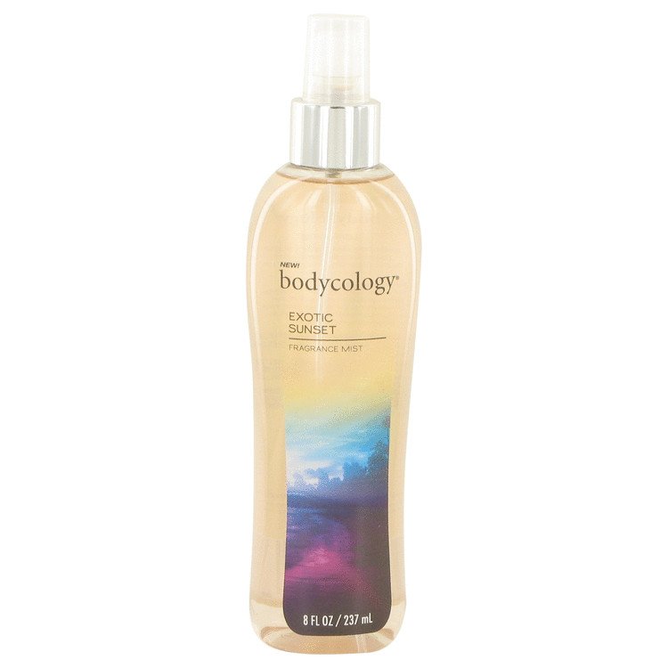 Bodycology Exotic Sunset by Bodycology Fragrance Mist Spray 8 oz