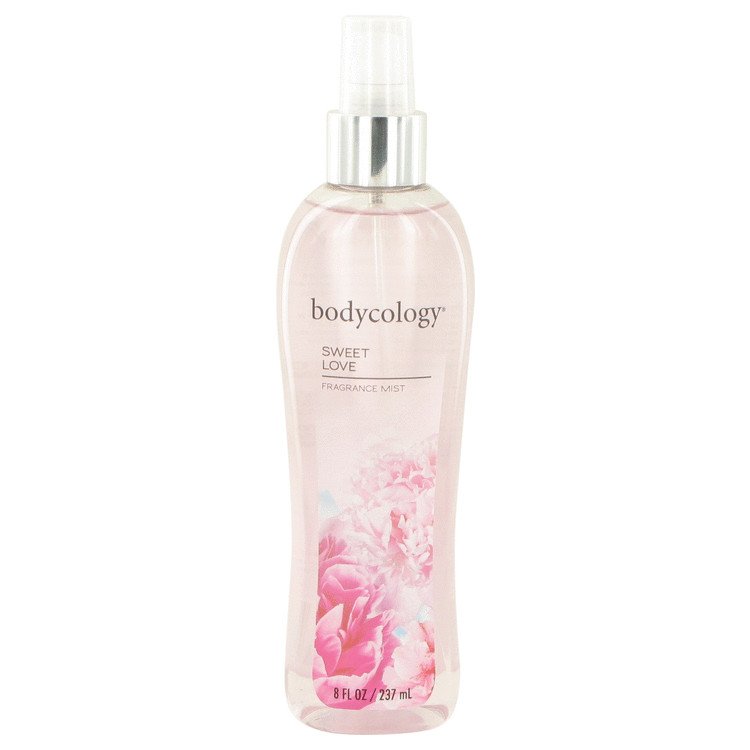 Bodycology Sweet Love by Bodycology Fragrance Mist Spray 8 oz