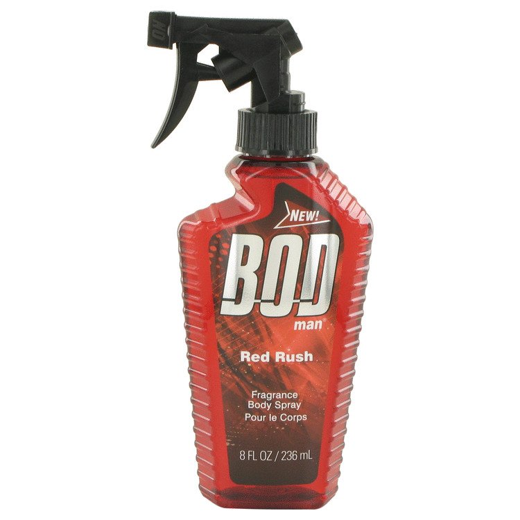 Bod Man Red Rush by Parfums De Coeur Body Spray 8 oz