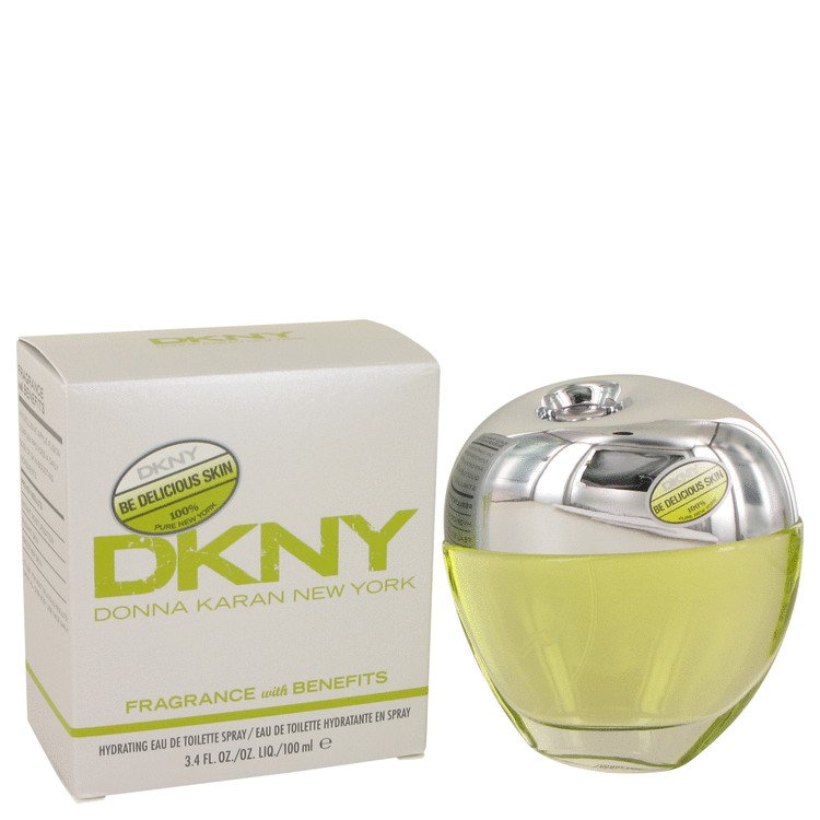 Be Delicious by Donna Karan Skin Hydrating Eau De Toilette Spray 3.4 oz