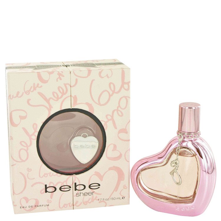 Bebe Sheer by Bebe Eau De Parfum Spray 1.7 oz