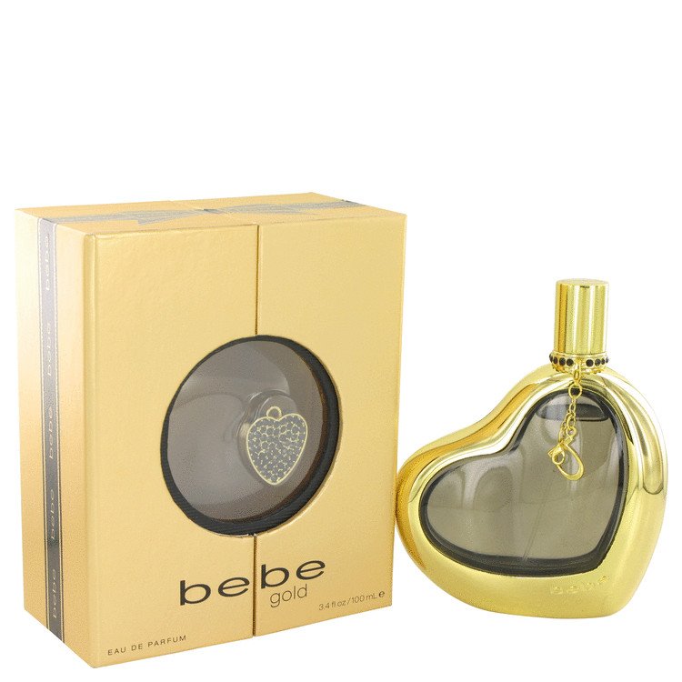 Bebe Gold by Bebe Eau De Parfum Spray 3.4 oz