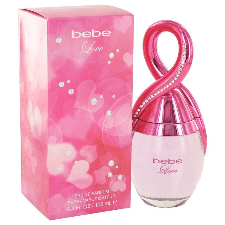 Bebe Love by Bebe Eau De Parfum Spray 3.4 oz
