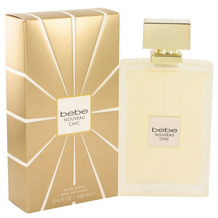 Bebe Nouveau Chic by Bebe Eau De Parfum Spray 3.4 oz
