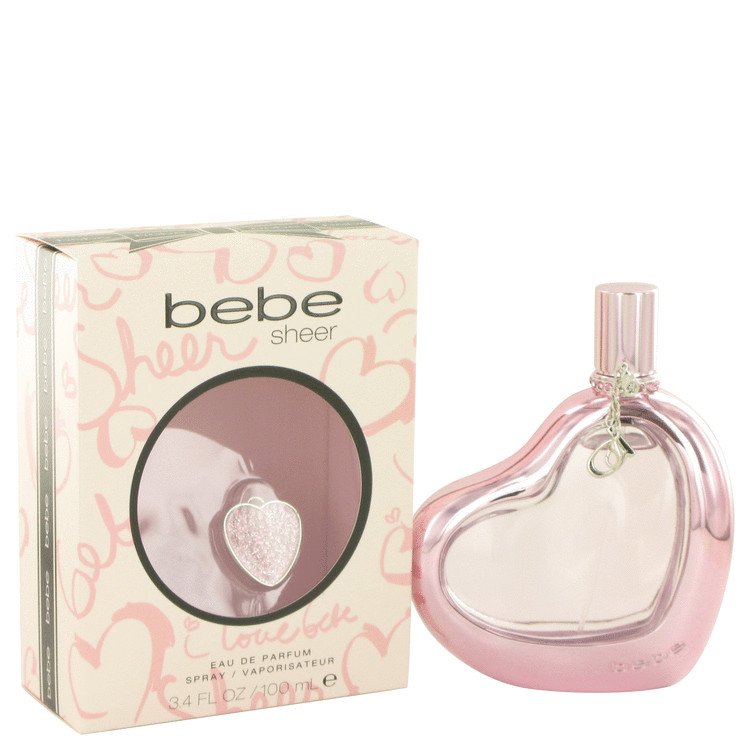 Bebe Sheer by Bebe Eau De Parfum Spray 3.4 oz